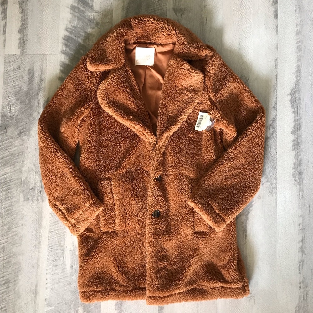 Long coat